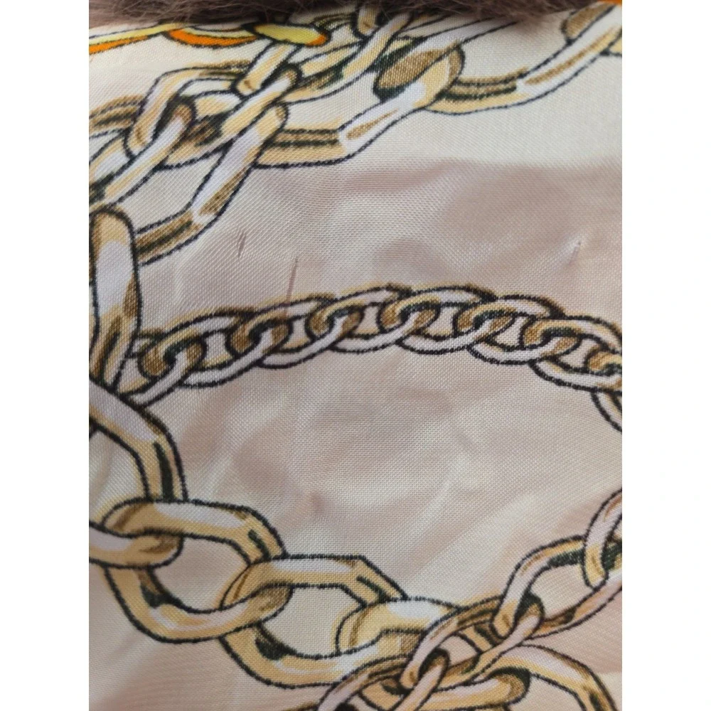 La Fiorentina faux fur shawl scarf